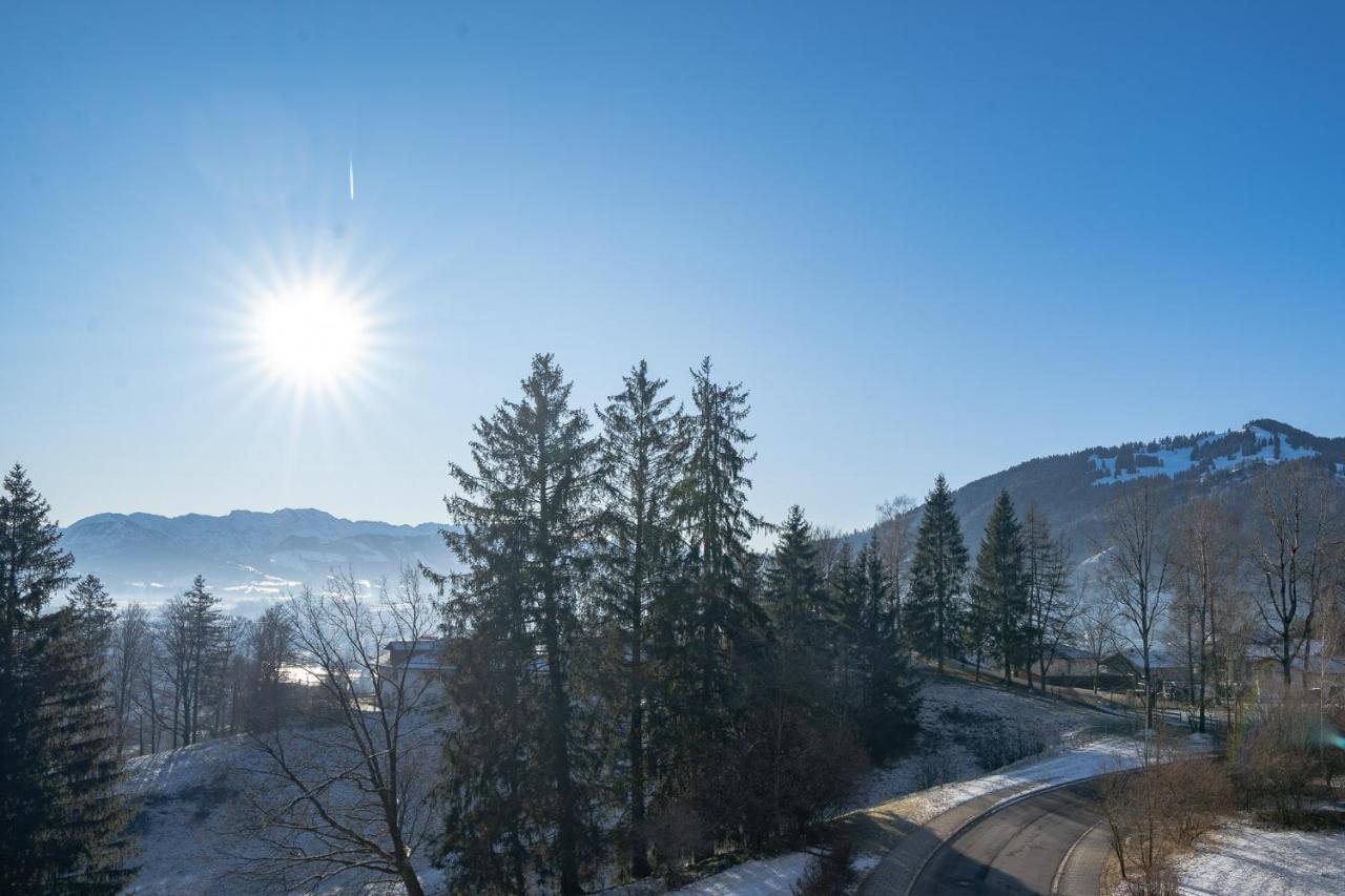 Appartamento Mittagsblick Immenstadt im Allgäu Esterno foto